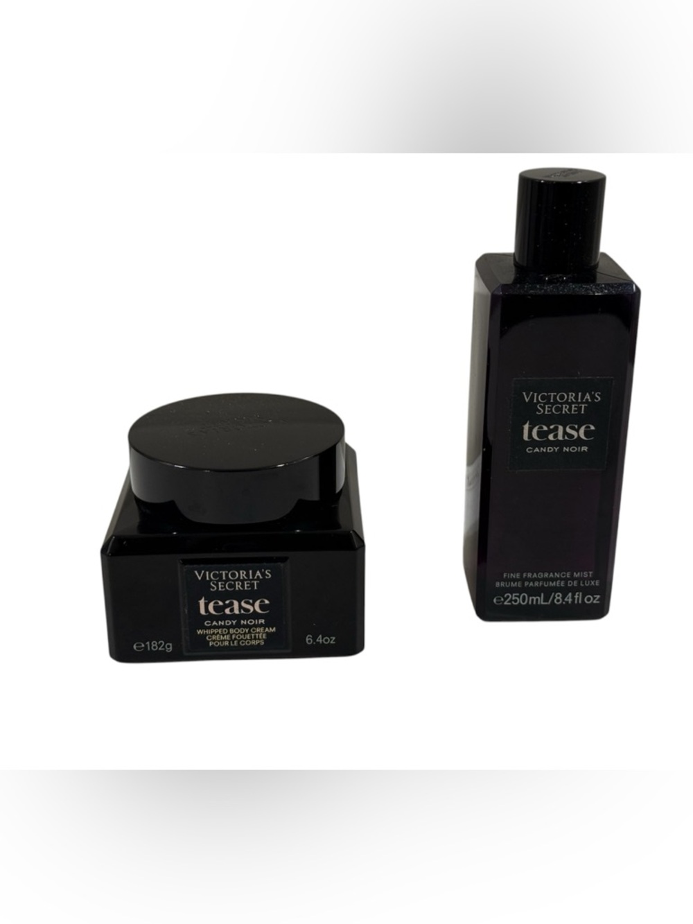 Victoria's Secret Tease Candy Noir Set ~ NEW